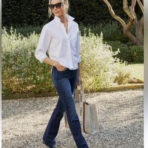 Frank & Eileen Flannigan Flare Jean sz 27 sold out style new! NWT